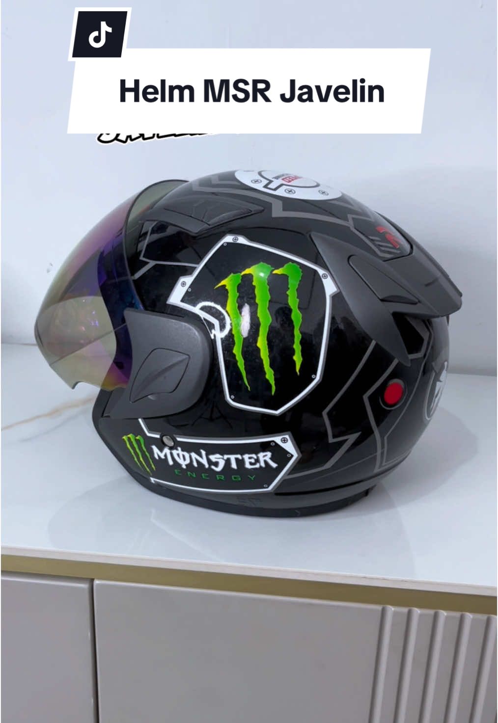 Helm Cowok Keren Dari Javelin Monster😍🤩Rekomdasi buat cowo-cowo nih langsung aja joint Live yaa🥳🔥 #helmcowok #javelinmonster #helmmonster #helmmsrjavelin #helmcowokeren #helmcowoksni #helmvariasi #helmmurah #helmcowokcewek #helmcowokeren #helmcowofullvace #helmhalfface #helmhalffacemurah #helmhalffacekeren #helmhalfacesni #helmjavelinmonster #helmcostum #rekomendasihelmmurah #rekomendasihelmbogo #helmetloverindonesia #helmbogo #helmfullfacemurah #helmcowokfullface #helmcowokeksklusif #masukberandafyp #belanjaditiktok #promohelmmurah #belanjaditiktokshop