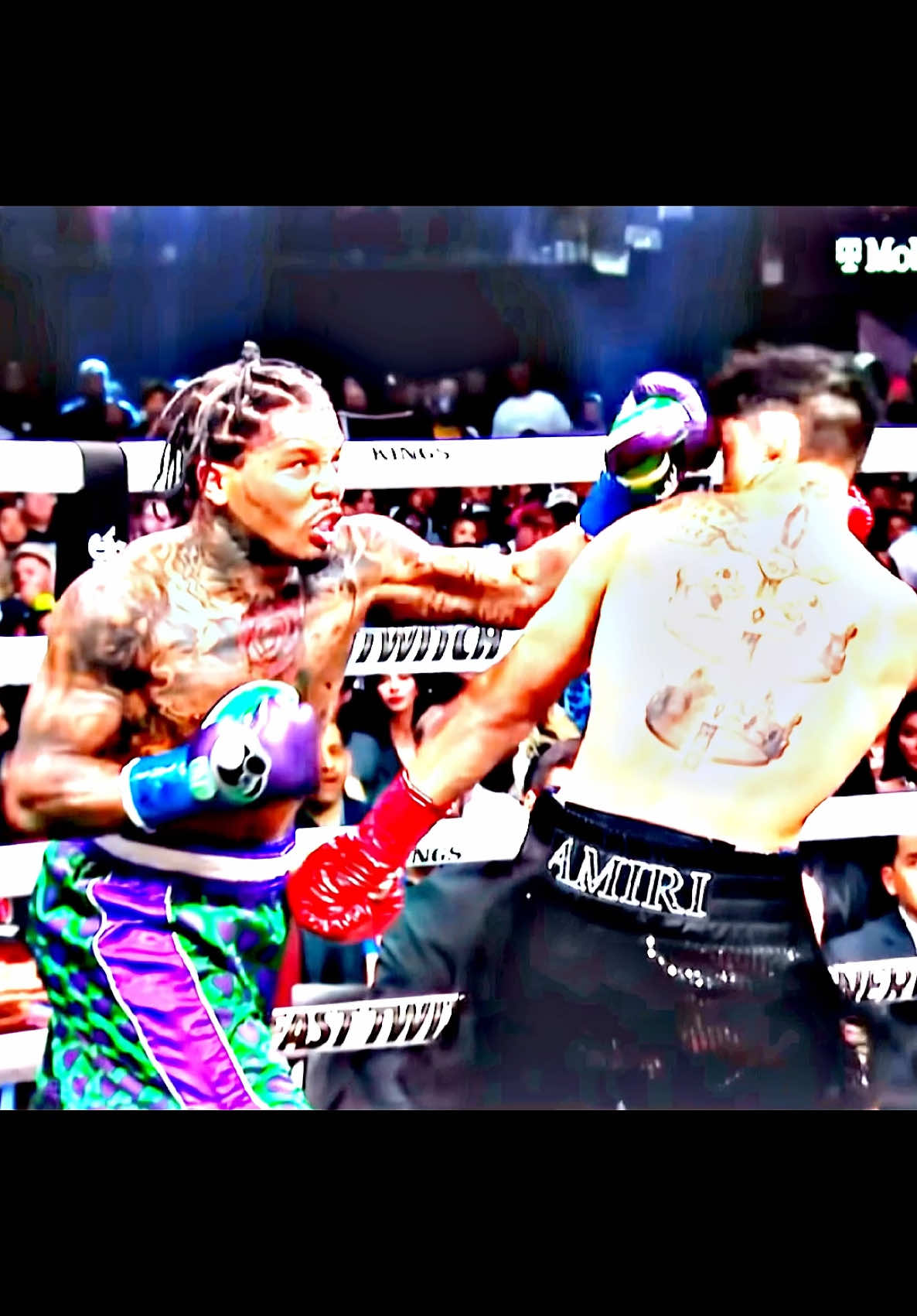 Tank Davis🇺🇸 vs King Ryan🇺🇸 #gervontadavis #ryangarcia #boxing🥊 #boxeo #sport #knockout #combatsports #boxingedit 