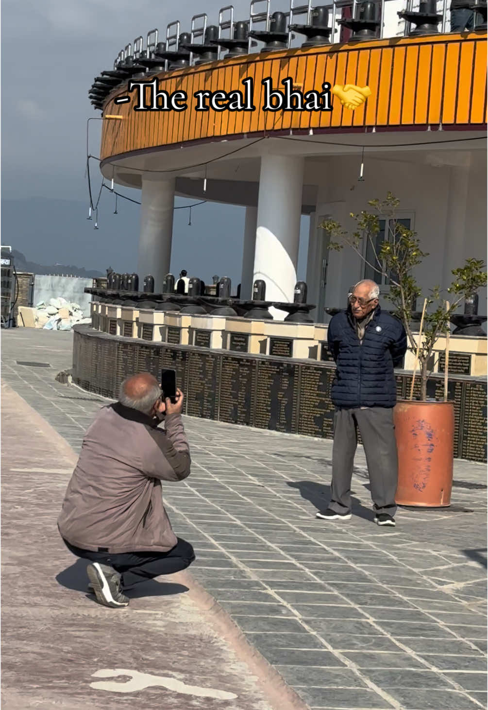 Bhai bhai🤝 #pokhara #nepal #real #bhai #pumdikot  