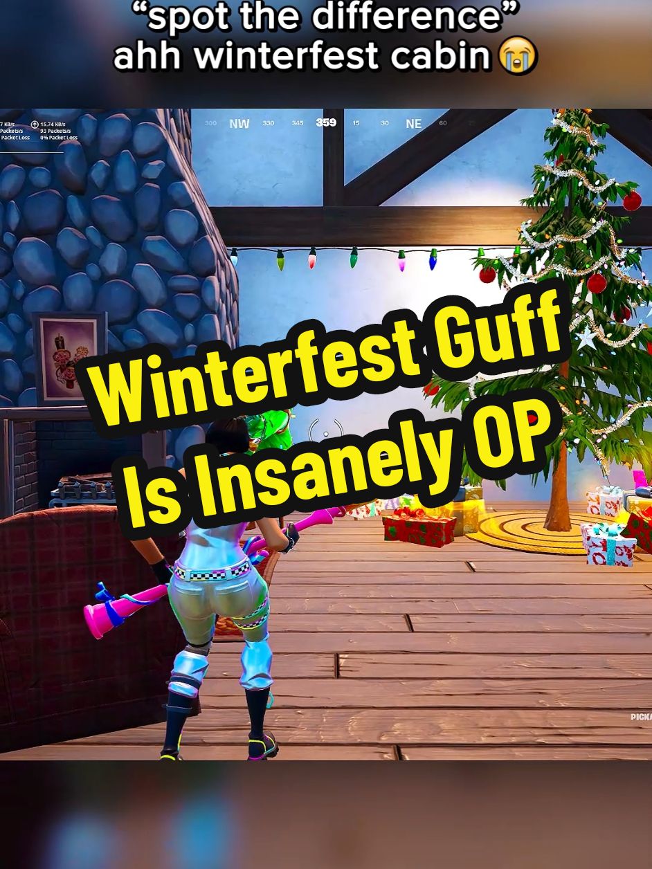 Somebody needs to stop this winterfest guff 💀 #fortnite #chapter6 #season1 #fyp 