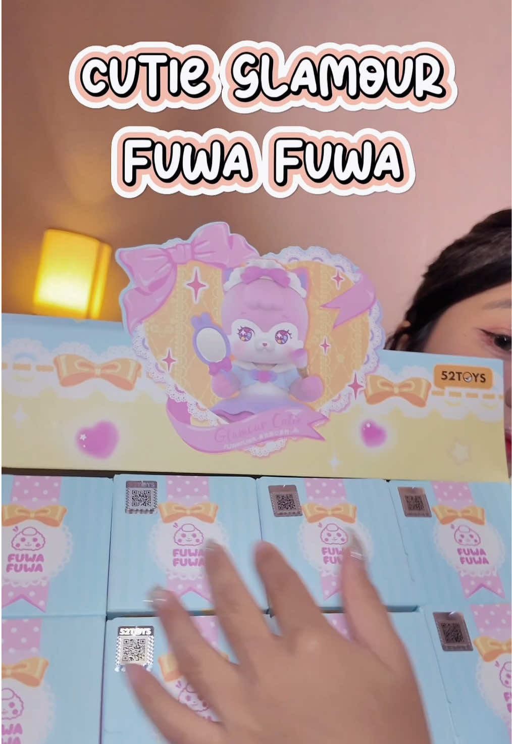 #asmr #blindbox #fuwafuwa #asmrsound #52toys #52toysblindbox  #unboxing 