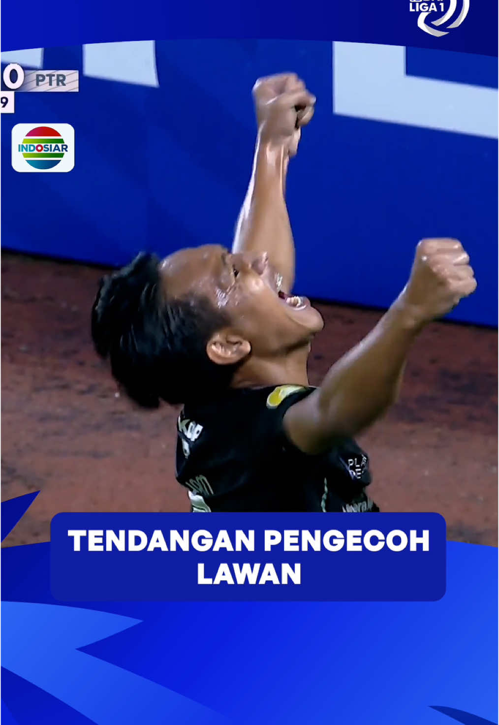 TENDANGAN PENGECOH LAWAN DARI BECKHAM PUTRA🔥 Tendangan keras dari Beckham Putra yang membentur pemain dari Persita yang berubah arah dan meluncur deras ke gawang Persita. #BRILiga1 #IndosiarSports #IndosiarRumahSepakbolaIndonesia #BRImoMudahSerbaBisa 