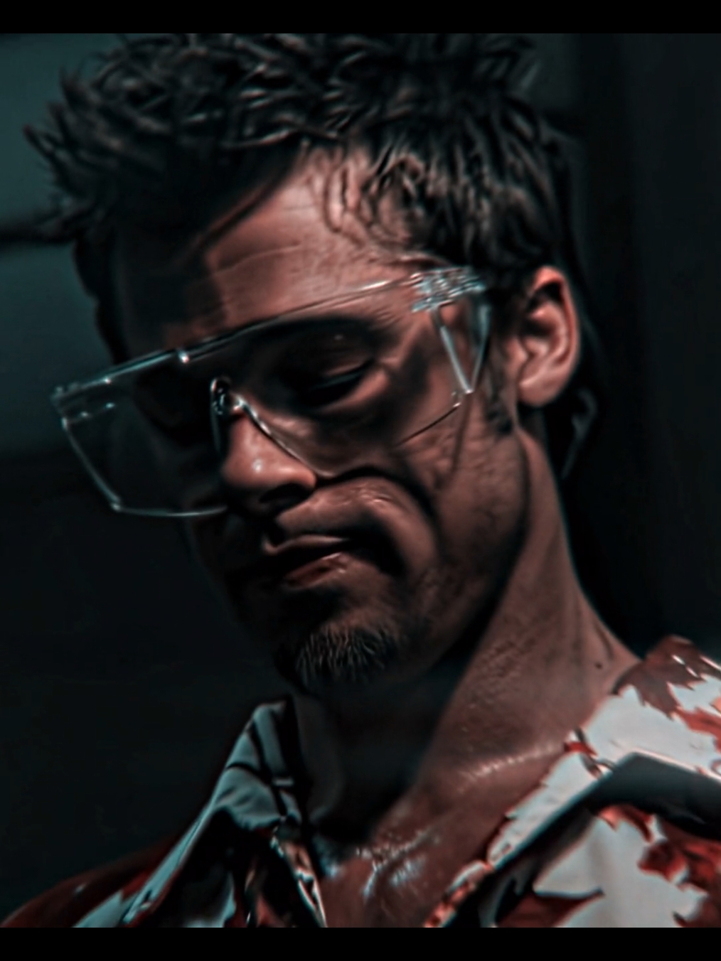 TYLER D!  Brad Pitt scp in my bio #bradpitt #bradpittedit #viral #edit #movie #aftereffects #ae #fightclub #tylerdurden #tylerdurdenedit 