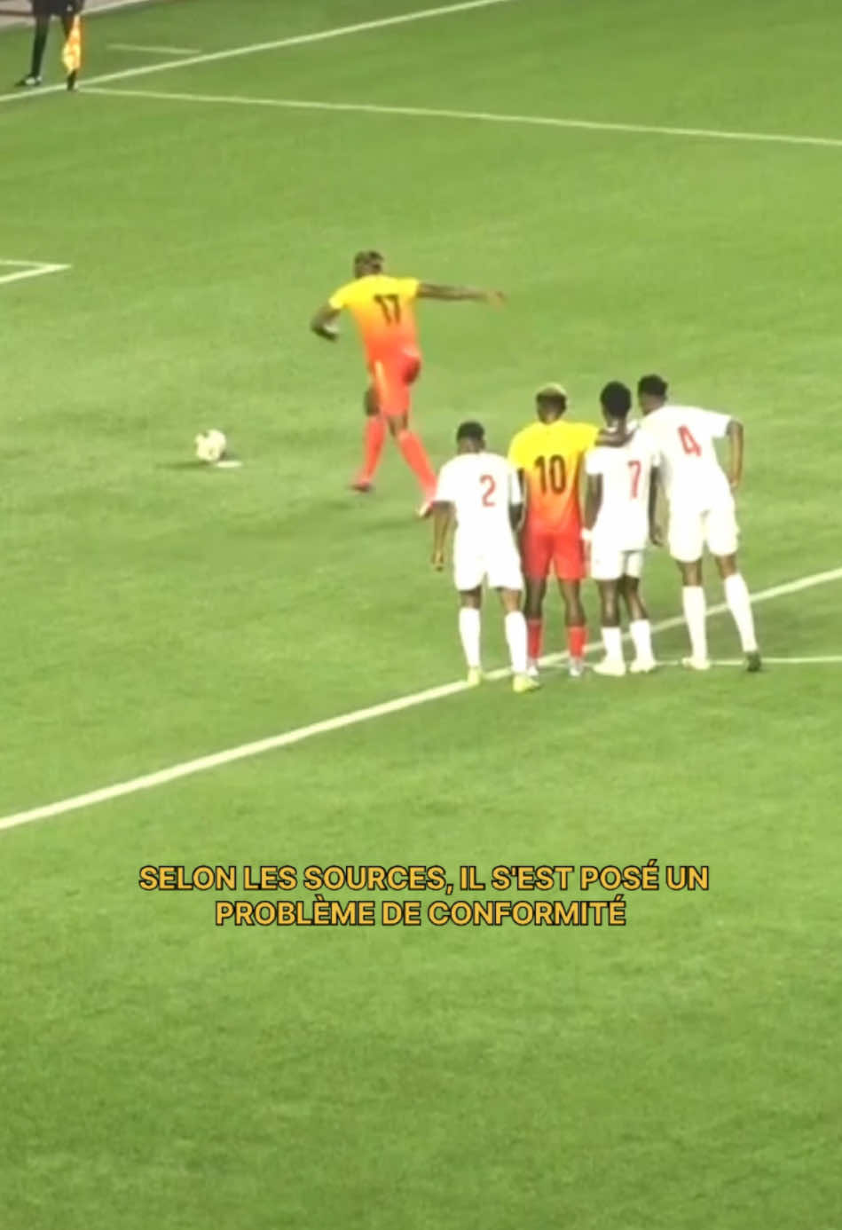 Voici pourquoi les léopards de la RDC 🇨🇩 étaient seulement à 13 contre le Tchad #footballtiktok #kinshasa🇨🇩 #congo #rdctiktok🇨🇩 #tchadien🇹🇩tiktok 