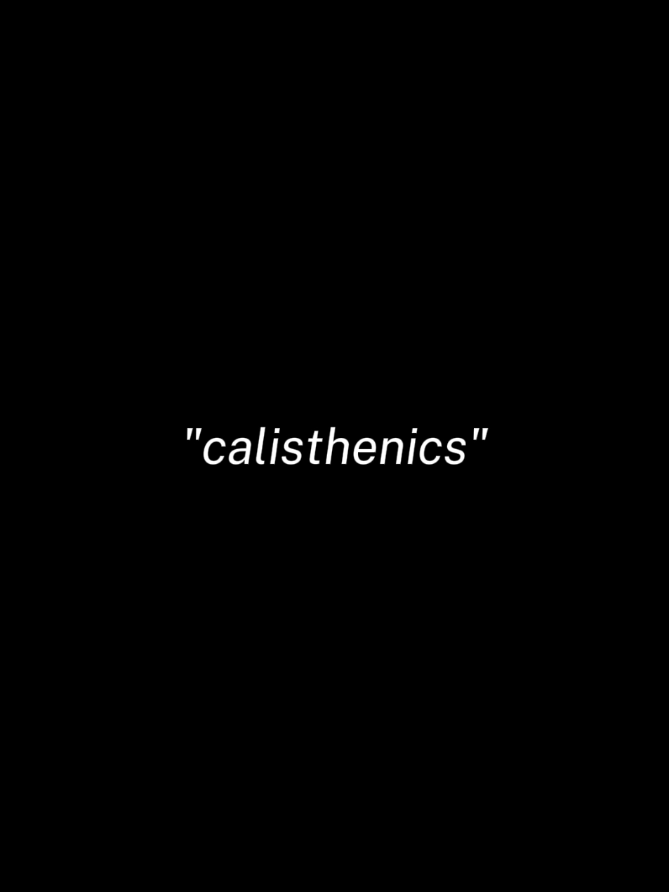 Beautiful strength. . . . Tried to turn my recent writing post into some motivational inspirational educational trifecta with this one. #calisthenics