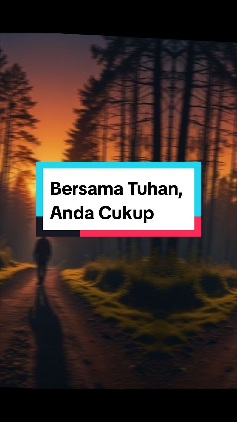 Ketika kita merasa tidak cukup, ragu akan kemampuan kita, atau berpikir bahwa kita tidak layak, Tuhan mengingatkan kita bahwa bersama-Nya, kita selalu cukup. Bahkan di tengah keraguan, Tuhan mampu melakukan hal-hal besar melalui hidup kita. Dia tidak melihat kelemahan kita, tetapi potensi besar yang bisa Ia nyatakan melalui kita. Percayalah, tak peduli siapa Anda, bersama Tuhan, segalanya mungkin! #BersamaTuhan #ImanYangKuat #TuhanCukup #MotivasiRohani #RenunganHarian #KekuatanIman #InspirasiAlkitab #fyp #motivasi #fyppppppppppppppppppppppp 