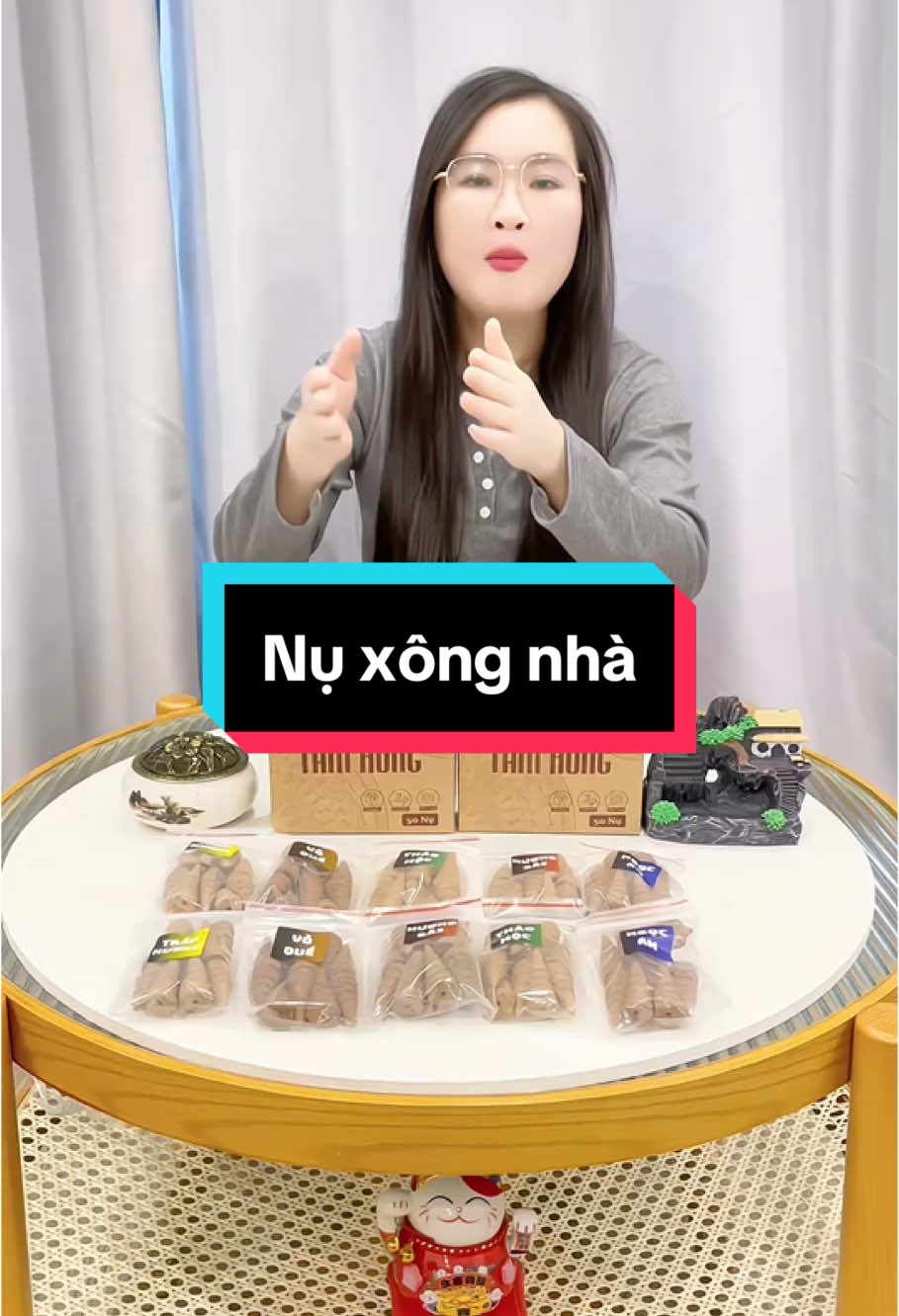 Hộp nụ xông nhà kèm lư sứ chỉ mấy chục #nuxongnha #xuhuong 