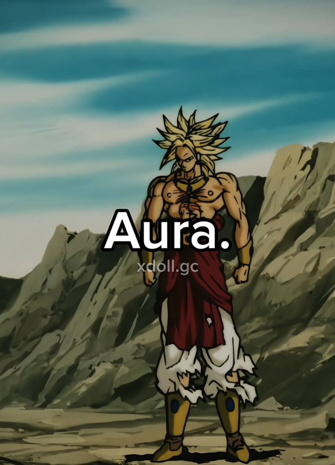 #aura #gohan #broly #dbz #edit #dragonball 