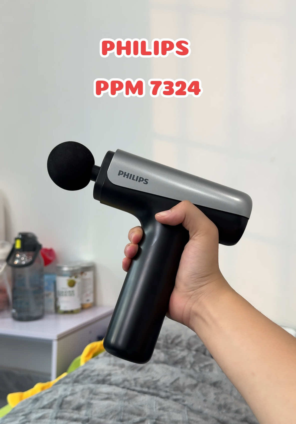 Máy mạnh, dãn cơ masage hiệu quả lắm mn ơiii.. #maymassagecamtay #maymassage #maymassagemini #philips7324 #philipsmassagevietnam 