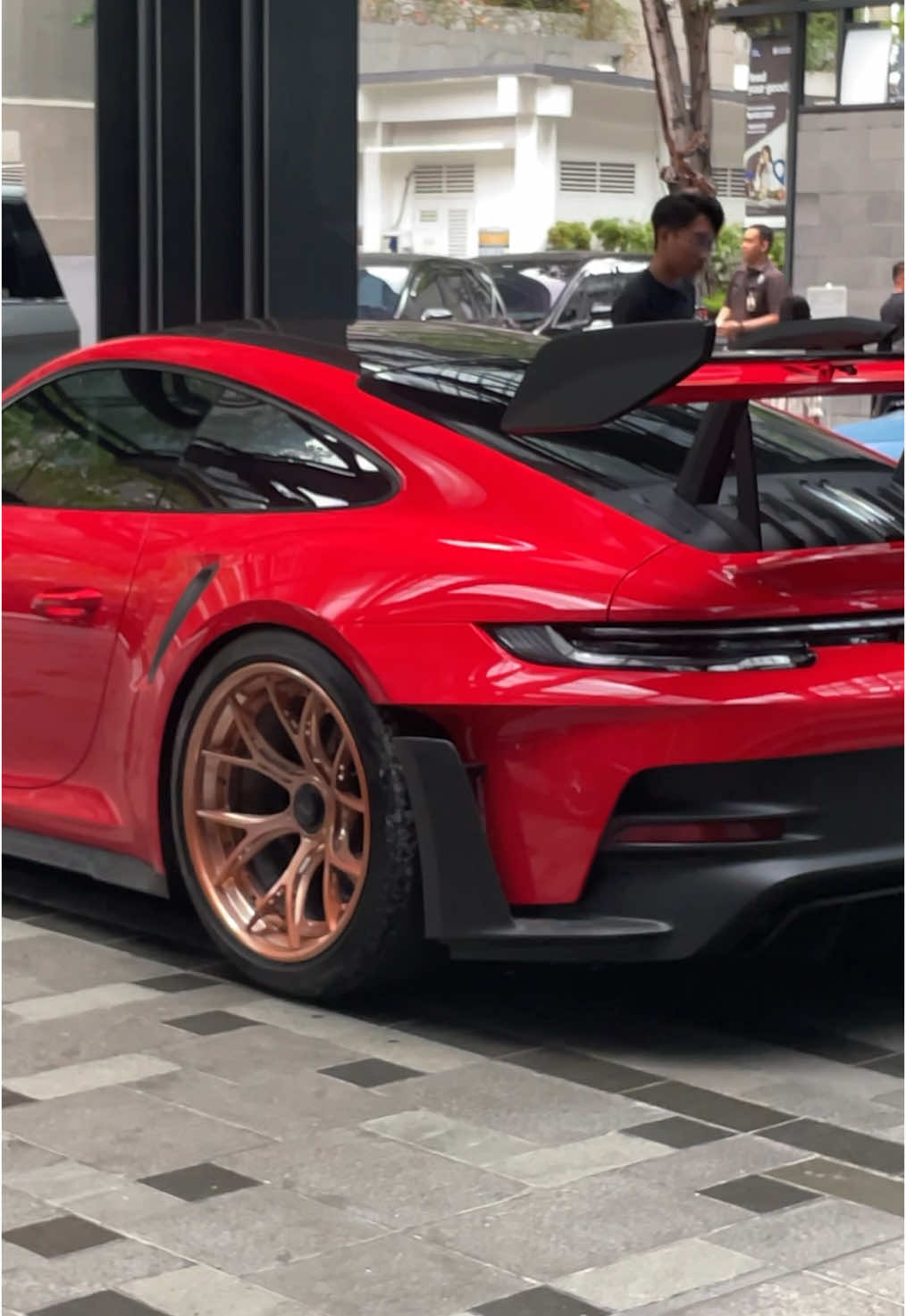 🥺❤️ #porsche #992 #992gt3rs 