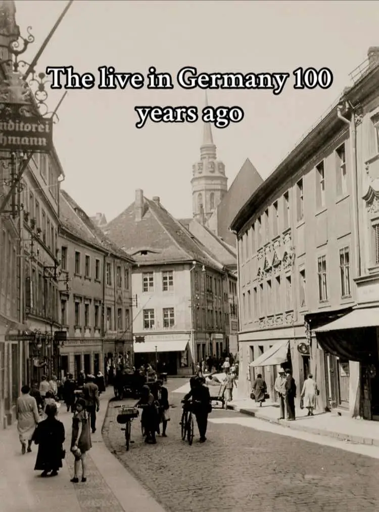 There’s a haunting romance in imagining Germany 100 years ago—a world of cobblestone streets, quiet traditions, and the first sparks of modernity. This feeling of Anemoia captures the nostalgia for a time of simple beauty and bold transformation, where life moved with both purpose and change. It’s a longing for the rhythm of a past that feels both distant and deeply alive. #germany #deutschland #europe #history #fy #fyp #philosophy #culture #nostalgia #aesthetics #architecture #politics #prussia #anemoia 