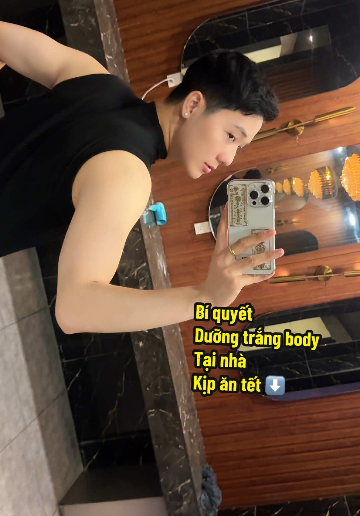 Dưỡng trắng body tại nhà nhanh kịp ăn tết nha . Mua 2 tặng 1 nhanh tay nhanh tay #hohai #xuhuong #duongda #duongtrangbody #kembodytrangda #gay #glbt🌈 