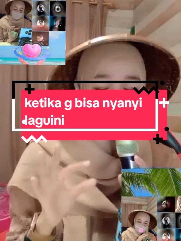 ketika g bisa nyanyi lagu ini🤣#srirahayu6755 #belajar sholawat 