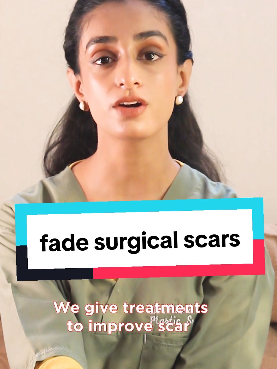 Fade surgical scars with silicone sheets and gels. #drhirraalavi #plasticsurgeon #surgicalscars #scar #plasticsurgery #siliconesheet #tiktokpakistan #LearnOnTikTok #lahore #pakistan #foryoupage #foryourpage 