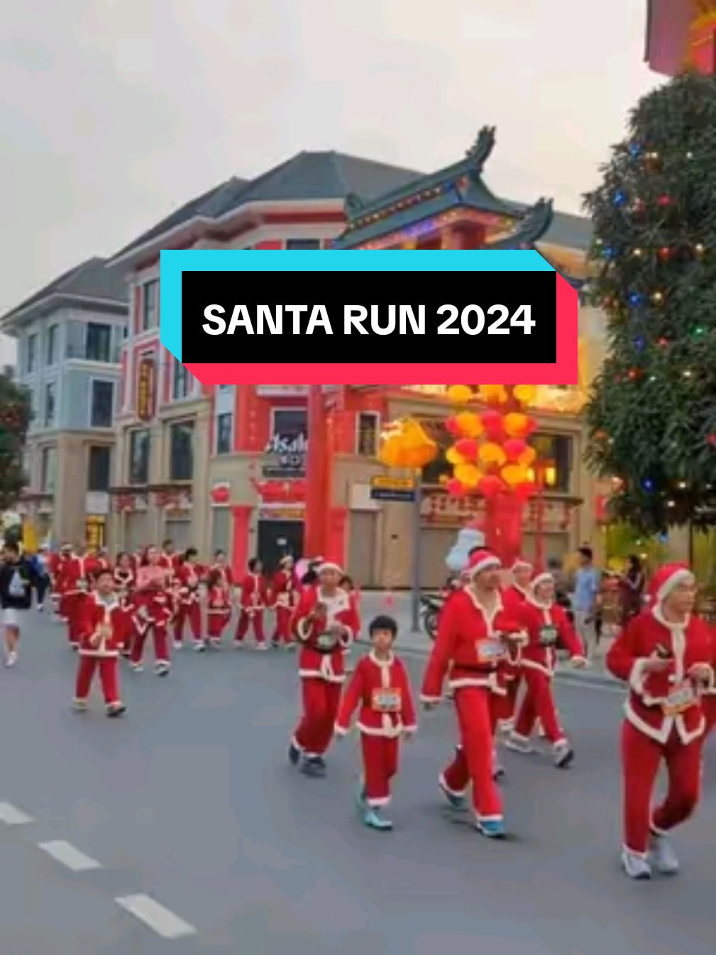 SANTA RUN 2024.  Cùng 10.000 Santa tham gia giải chạy và tham quan khu đô thị tỷ đô. #vinhomesoceanpark2 #vinhomesoceanpark3 #oceancity  #vinhomes #christmas #merrychristmas🎄 #triduyvinhomes #triduybds 