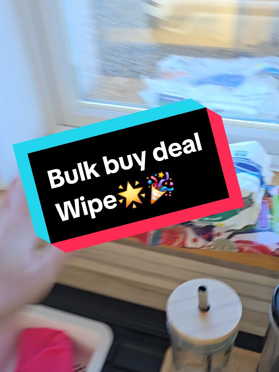 Replying to @nadia.davies2 multi surface wipes bulk buy bargain deal on TikTokShop 🎉🌟 #bulkbuy #wipes #tiktokmademebuyit #bargainshopping #dealdrops #CleanTok #cleaning #productreview #producttesting 