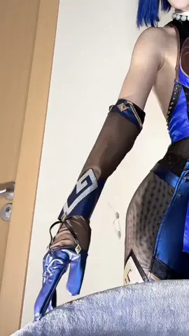 yelan #yelan  #GenshinImpact #yelancosplay  #cosplaygirl #genshinimpactcosplay