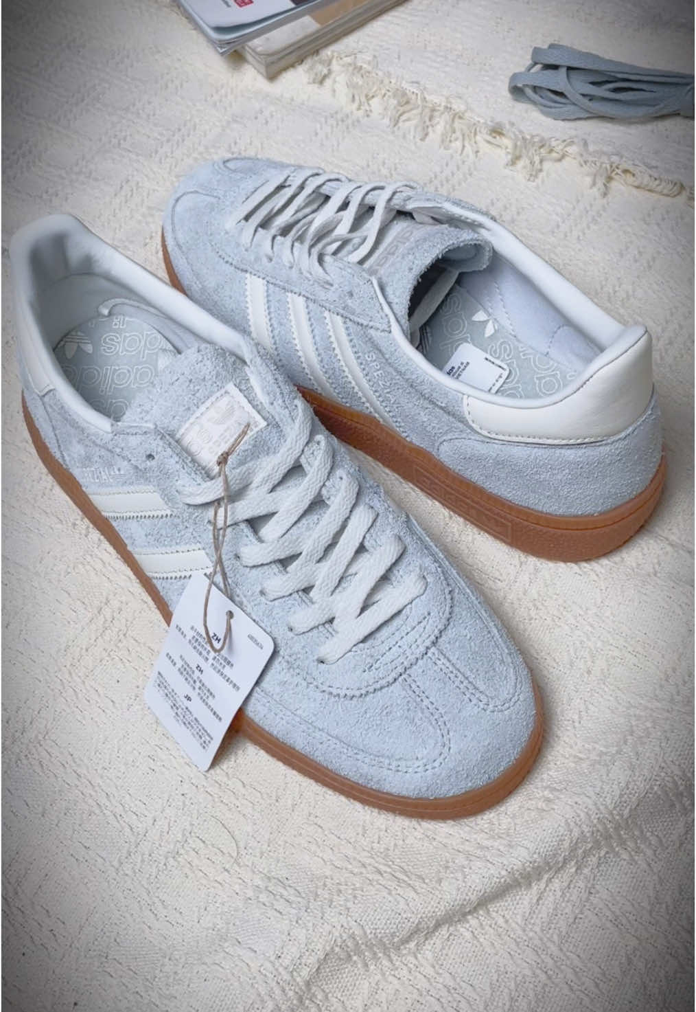 Adidas Handball Spezial Wonder Silver Off White #fyp #adidasspezial ##adidas 