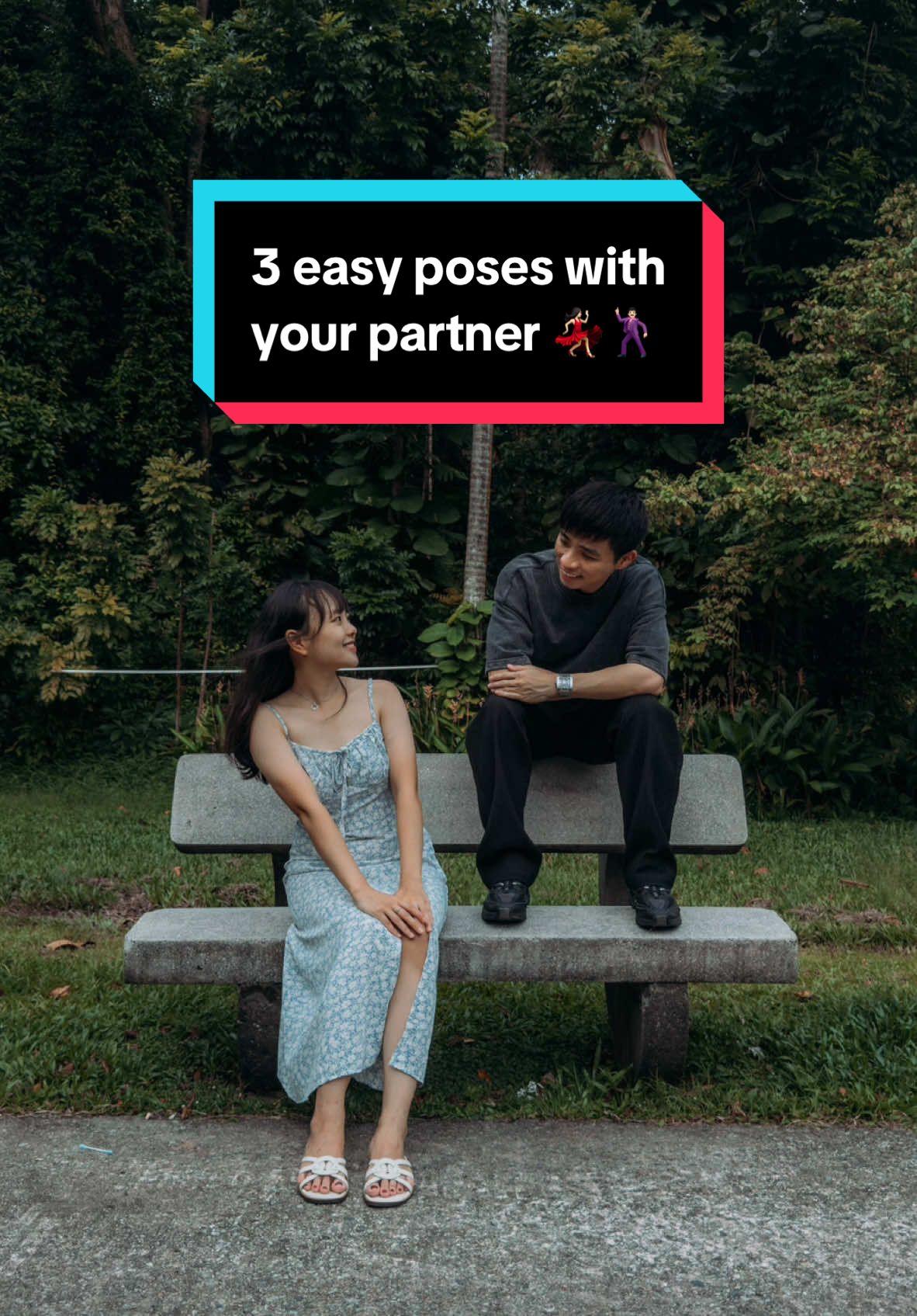 3 easy poses you can try with your partner 💃🏻🕺🏻 . #phototips #photohacks #mobilephotography #photography #OOTD #coupleshoot #iphoneonly #singapore  #coupleideas #poses #coupleposes #posingtips #photopose 