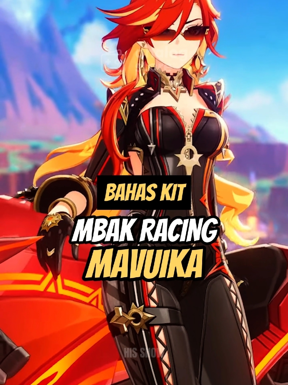 Gak sabar rilis Mavuika dan ternyata kit nya broken #mavuika #GenshinImpact #genshin #natlan #murata #hoyoverse #mihoyo #fyp 