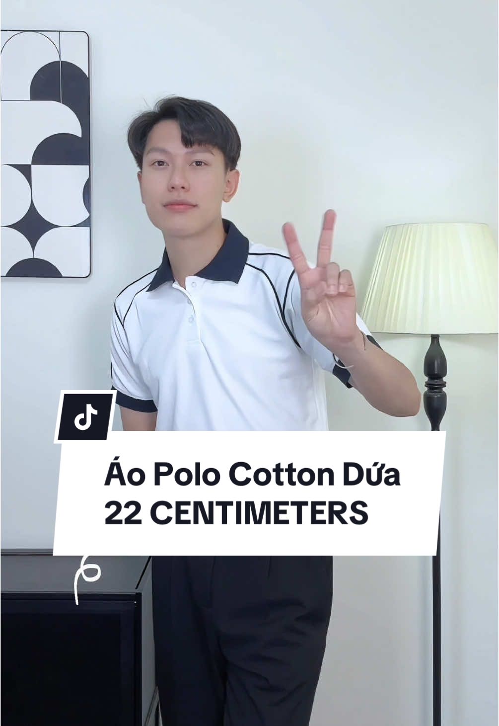 Mua Polo mà được tặng 🕶️ quá hời 😱 #centimeters #tudocuatee #aopolo #casualoutfit #reviewlamdep #thoitrangnam #goclamdep 