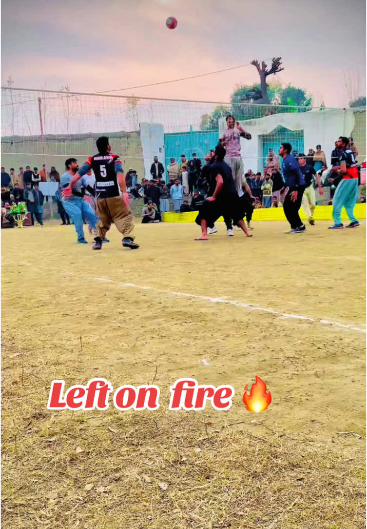 Left on fire #kpkvolleyball #volleyball #volleyballworld #volleyballplayer #volleyball #jump #showball #kpkvolleyball07 #volleyball #kpkvolleyball07 #mazhar 