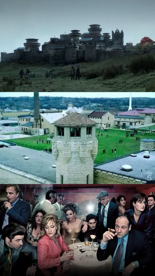 #sopranos #gameofthrones #prisonbreak #foxriver #winterfell #edit #fyp 