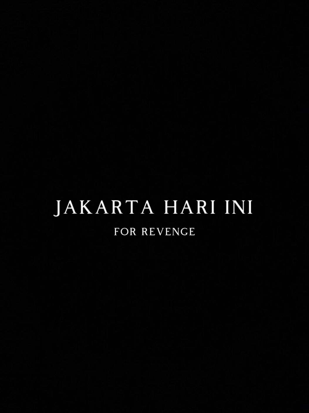 kadang kita perlu tersakiti') #jakartahariini #forrevenge #lyrics #galaubrutal #earphone #volumeup #songlyrics🎧 