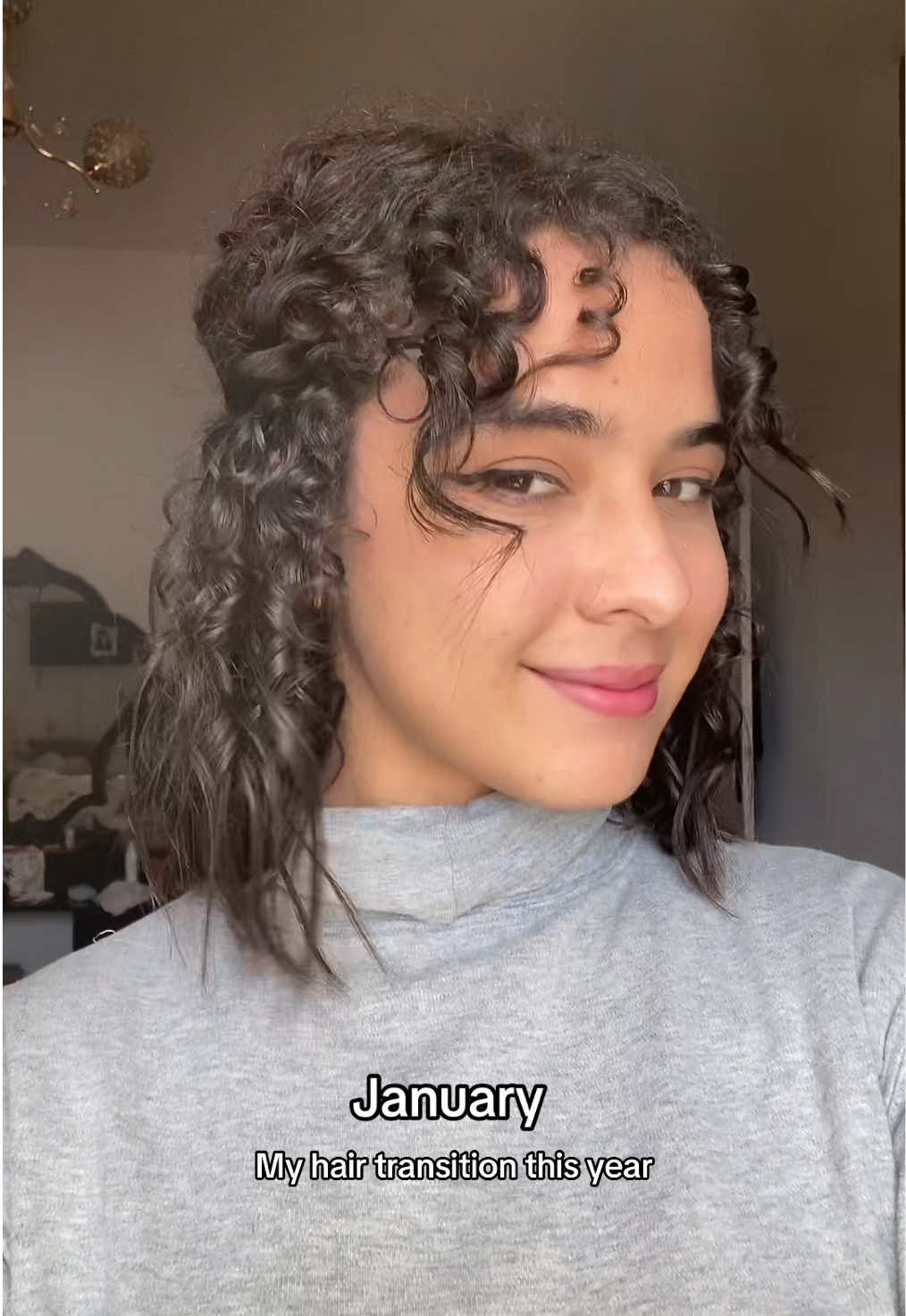 My curly hair transition this year🫶 this is tour sign if you want to bring tour curls back! It was hard but i made it #curlyhair #fyp #fypppp #curly #curlygirl #curlyhairtransformation #curlyhairtransition #تونس #تونس🇹🇳 #transitionphase #hairtransformation 