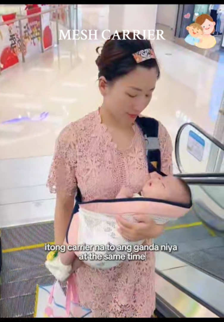 MESH CARRIER Daily find by MLA  #meshcarrier #carrier #tiktokphilippines #onlineshopph #bestseller #looking #justforyou #FYP 