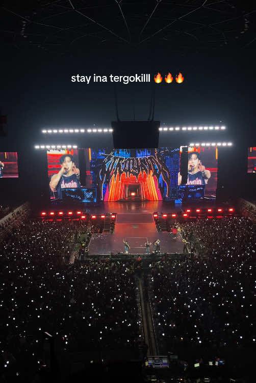 konser terbaik buat menutup akhir tahun siih #straykids #dominate_jakarta @Stray Kids 