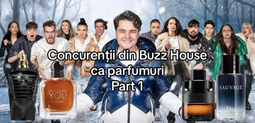 part 1 #romania #foryou #viral #real #buzzhouse #parfum #fragrance #fragrancetiktok #parfumuri #parfumromania 