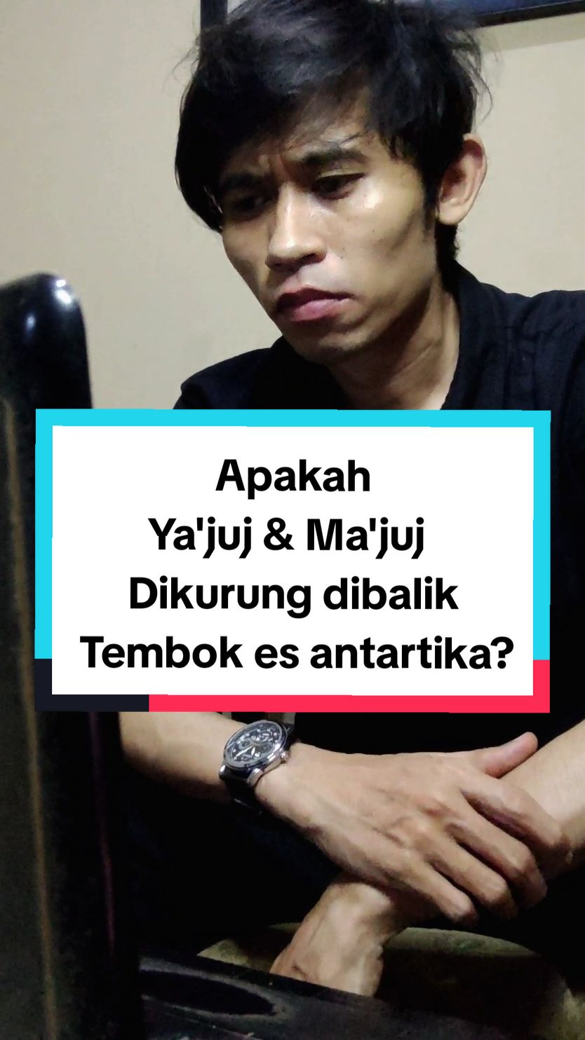 ya'juj dan ma'juj Allah sebut dua kali dalam Al quran disurat Al-kahfi ayat 94 dan surat Al-anbiya ayat 96-97. namun lokasi tembok yang dibangun oleh raja dzulkarnain untuk mengurung mereka masih jadi perdebatan hingga kini. kira2 menurut kalian dmn guys? #yajujdanmajuj #gogandmagog #antartika #konspirasi #misteri