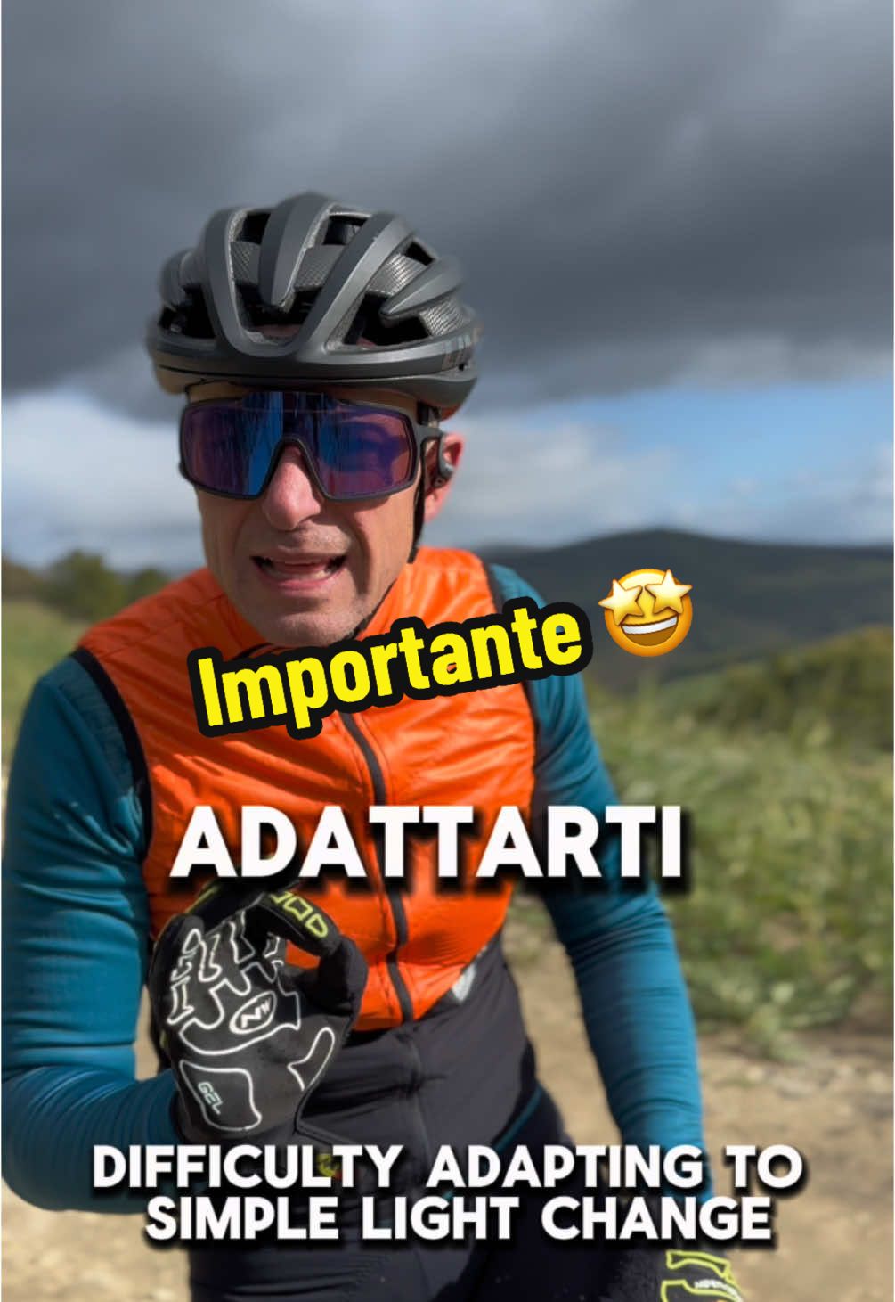 Vederci bene non è solo importante, è fondamentale. Che tu stia pedalando su due ruote o superando i tuoi limiti nello sport, la concentrazione parte dalla vista. Tu te ne stai prendendo cura?  #CapCut #ciclismo #cycling @Outofoptics @Santini Cycling 