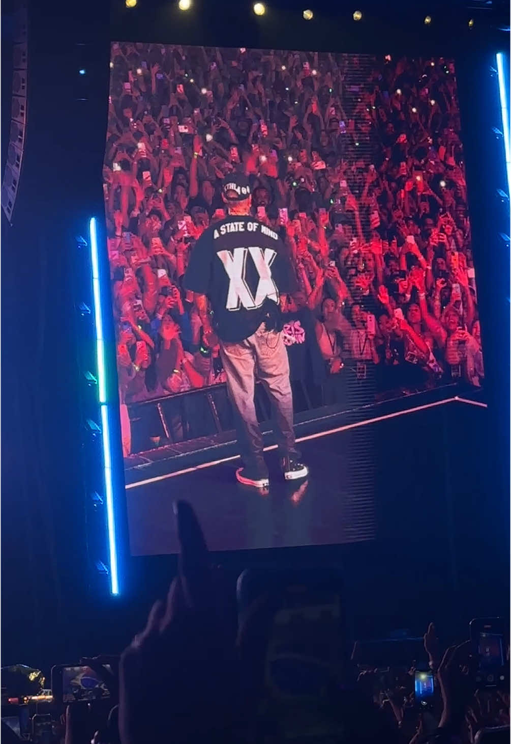 Ir ao show do Chris Brown foi uma das experiências mais marcantes da minha vida. Desde sempre, ele foi uma grande inspiração para mim — não apenas pela música, mas pela maneira como ele coloca paixão, talento e dedicação em tudo que faz. Ver de perto alguém que acompanhou tantos momentos da minha vida através de suas músicas foi como um sonho se tornando realidade. Chris Brown sempre me ensinou, através de suas letras e sua trajetória, que os sonhos são possíveis se acreditarmos neles e trabalharmos duro. Ele é a prova viva de que, mesmo com desafios no caminho, nunca devemos desistir do que realmente queremos. Se você tem um sonho, agarre-o com todas as forças, trabalhe todos os dias para torná-lo realidade e, acima de tudo, nunca deixe que alguém diga que você não é capaz. Obrigado, Chris, por ser essa fonte inesgotável de inspiração.#explore #chrisbrownofficial 