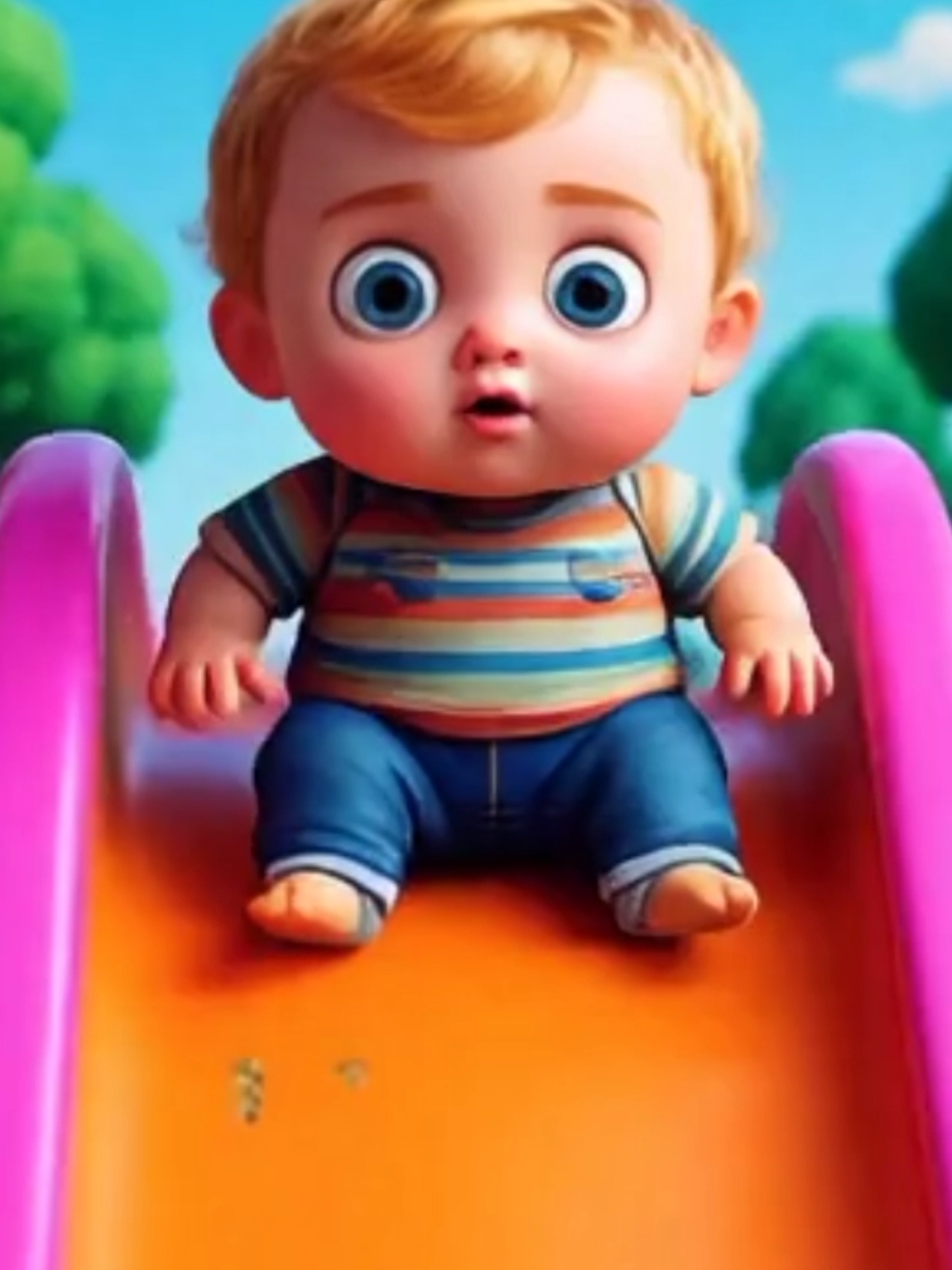 cute baby kids cartoon video #aiaiaiaichallenge #funnybaby #kidscartoon #kidsvideo #kidsoftiktok #kids #cutebaby #funnyvideos #babyvideos #foryou 