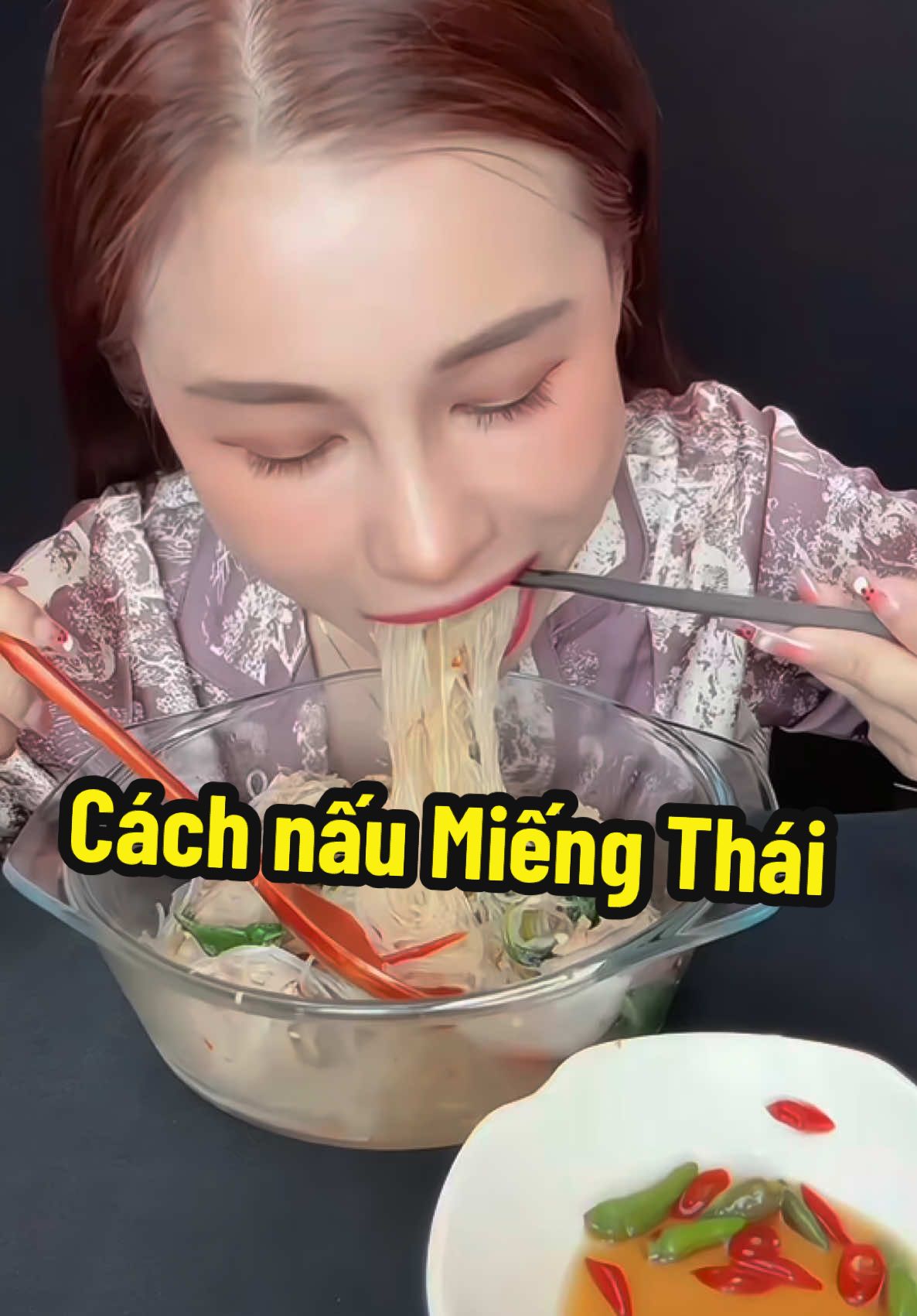 Cách nấu miếng Thái Lan siêu đơn giàn #mukbang #ancungtiktok #ypfッ #xh @GongU365malaysia @Mỹ Hảo Family ✌️ 