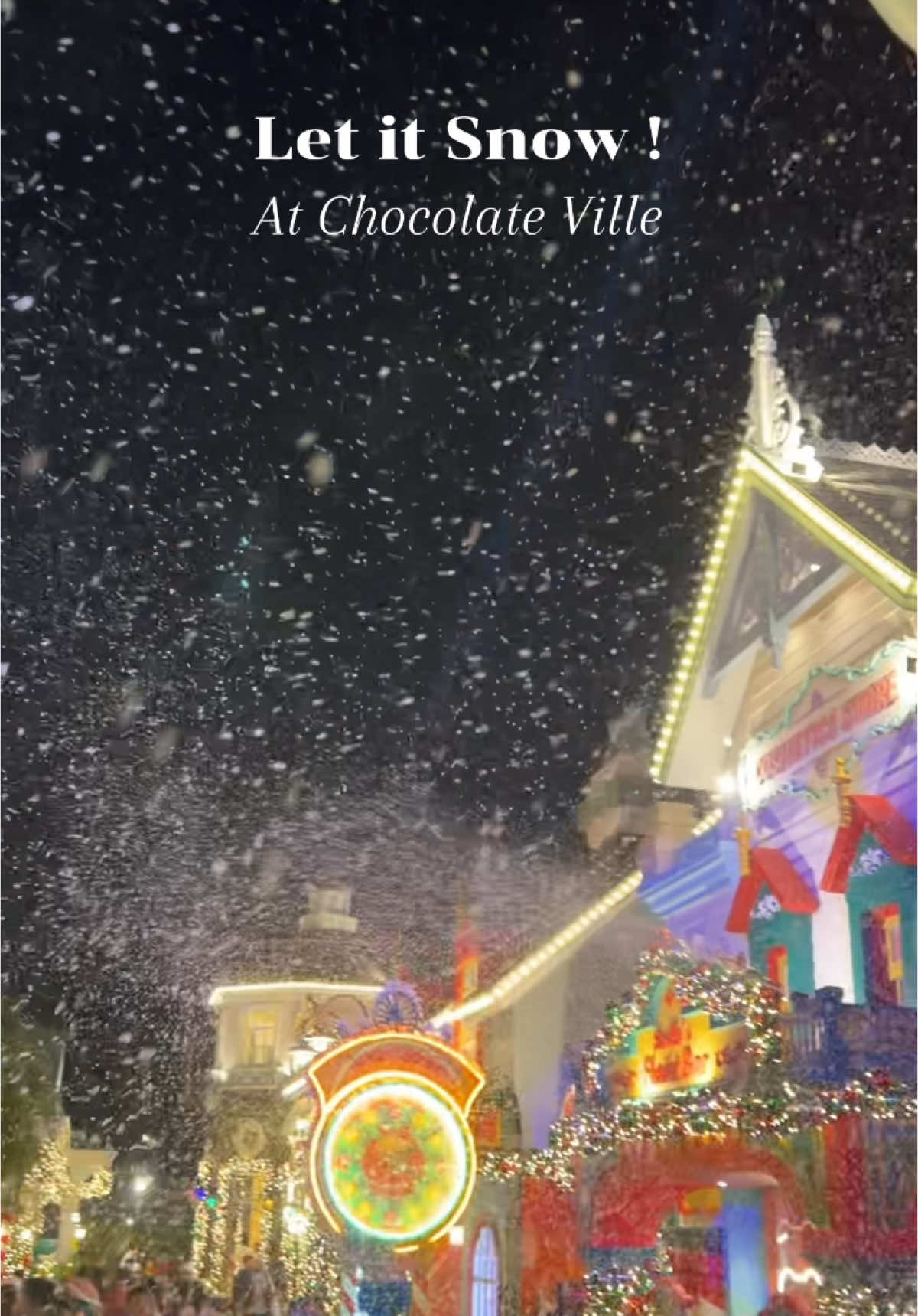 ฮีลใจไม่ไหว หิมะตกในกรุงเทพ #LocalServiceชิงมง #chocolateville #ช็อกโกแลตวิลล์ #christmas2024 #snow #firstsnow #หิมะ #fypシ #viral #ฟิดดดシ 