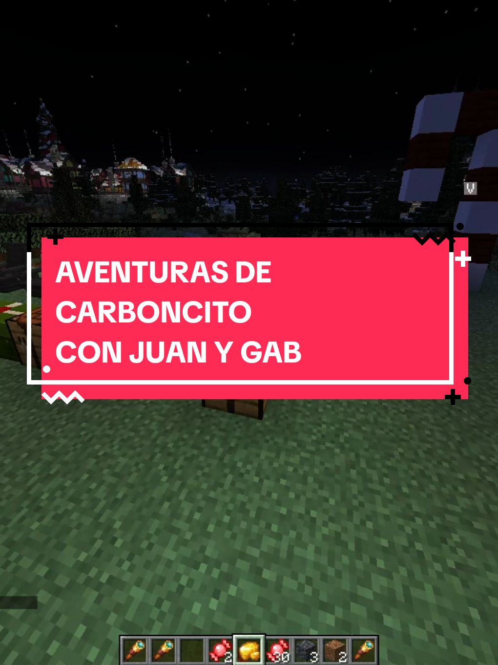 Juan nuevo papá para Carboncito? #Minecraft #salvandolanavidad #juansguarnizo #fyp #parati #juaniquilador #fairlygab #carboncito @JuanSGuarnizo 