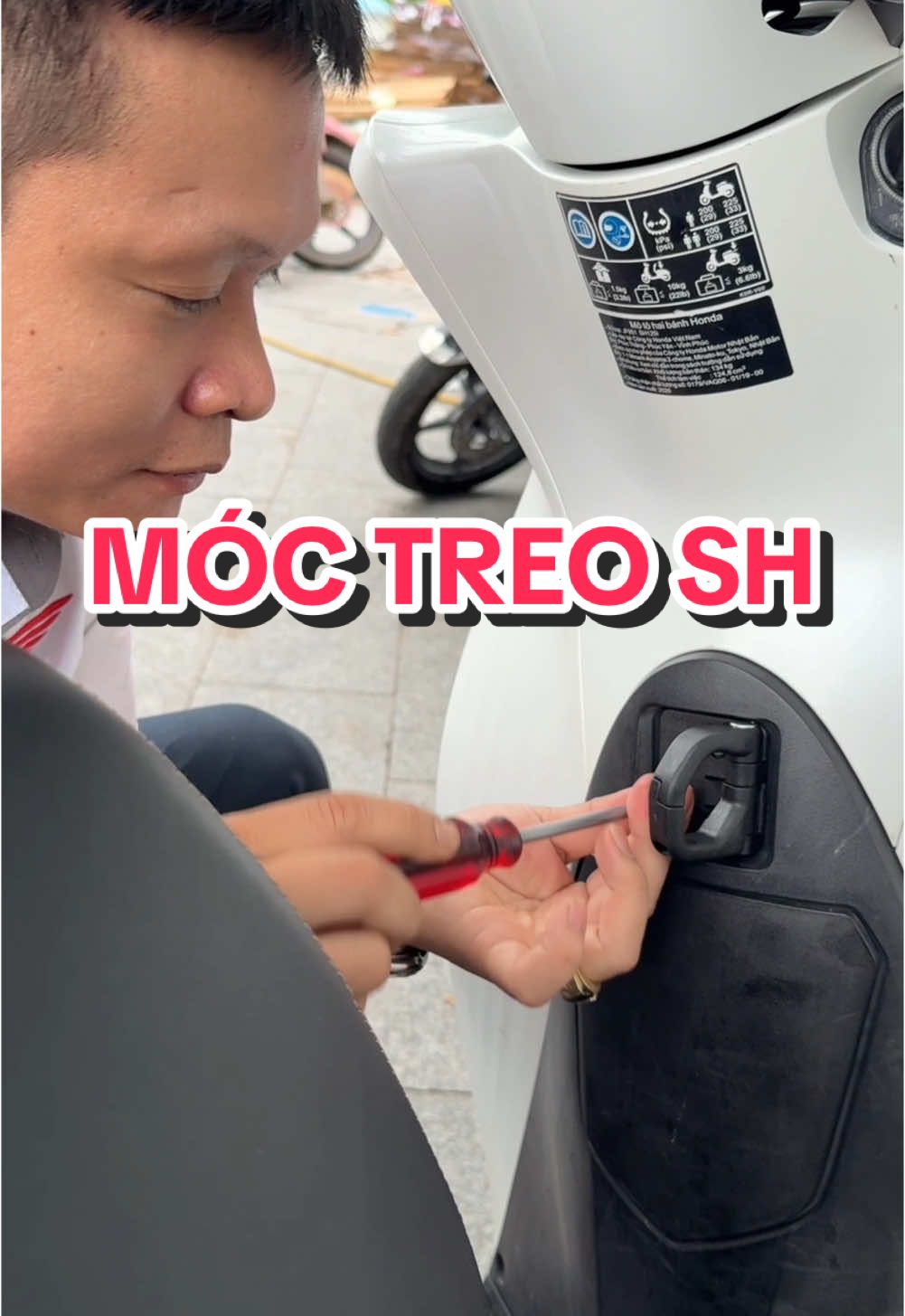 Muốn thầy làm thì chịu cắn sâu chút nha #honda #sh #meovat #moc #phutung @T_20 