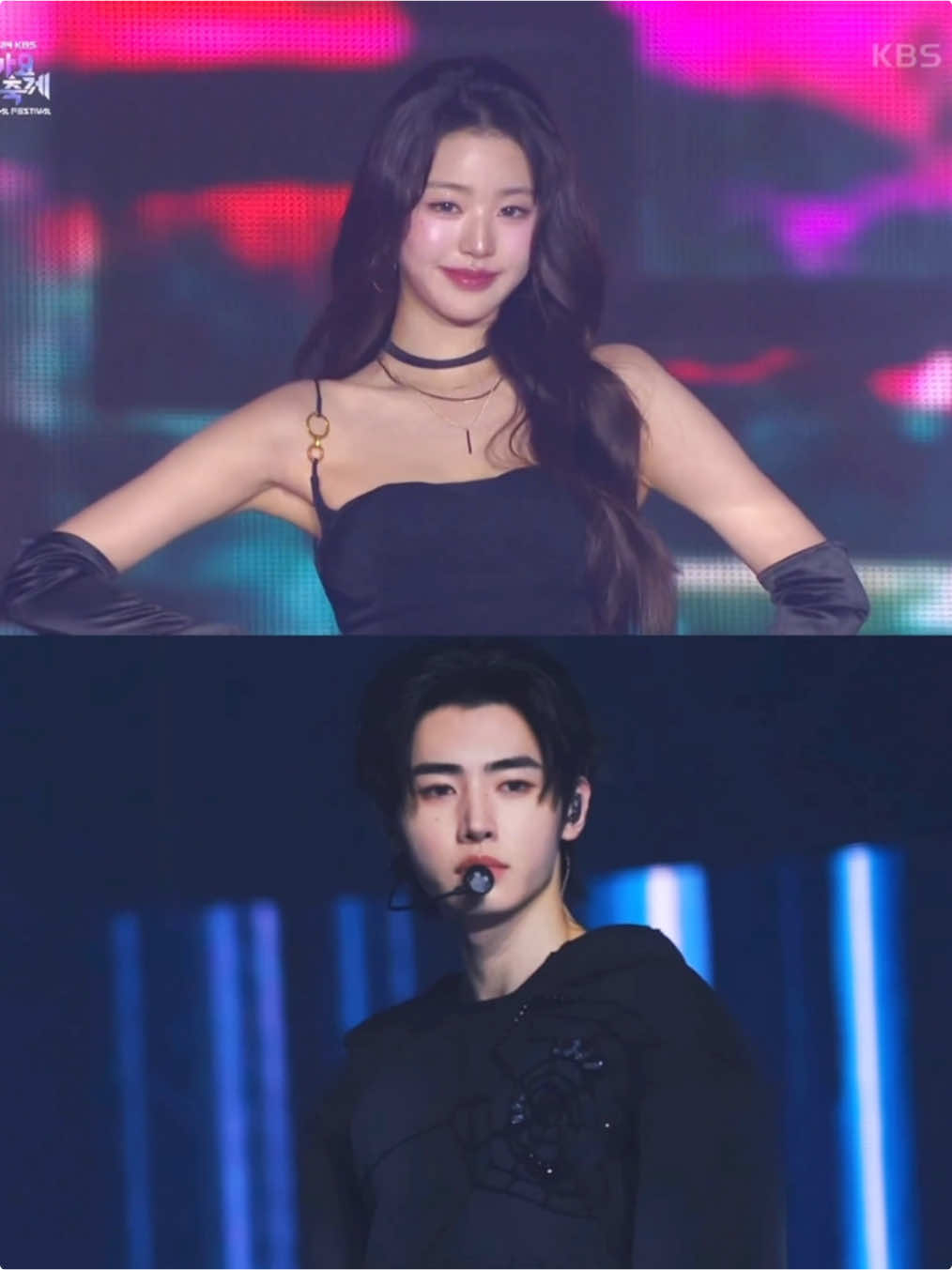 JANGKKU at KBS Song Festival 2024 น้องวอนยองพี่ซองฮุน all black so hot ทั้งคู่เลย กรี๊ดดด 🔥🖤 #Wonyoung #Sunghoon #IVE #ENHYPEN #Jangkku #장꾸 #장꾸커플 #장꾸즈 #จังกูจึ #วอนยอง #ซองฮุน #kbsgayodaechukjae #kbssongfestival2024