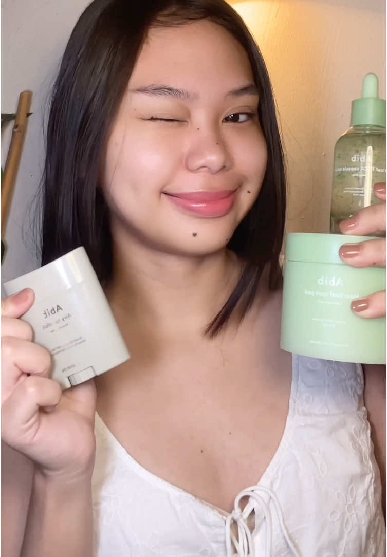 Night Care Routine for Acne Prone Skin featuring @Abib Global products!  Heartleaf Spot Pad Heartleaf TECA Capsule Serum Airy Sunstick #abib #abibholidaymoonglowbox #abib_global #TECA #holidaybox  #holiday #holiday2024 #beautybox #unboxing #kbeauty #koreanskincare #skincarejourney #skincareroutine #fyp 