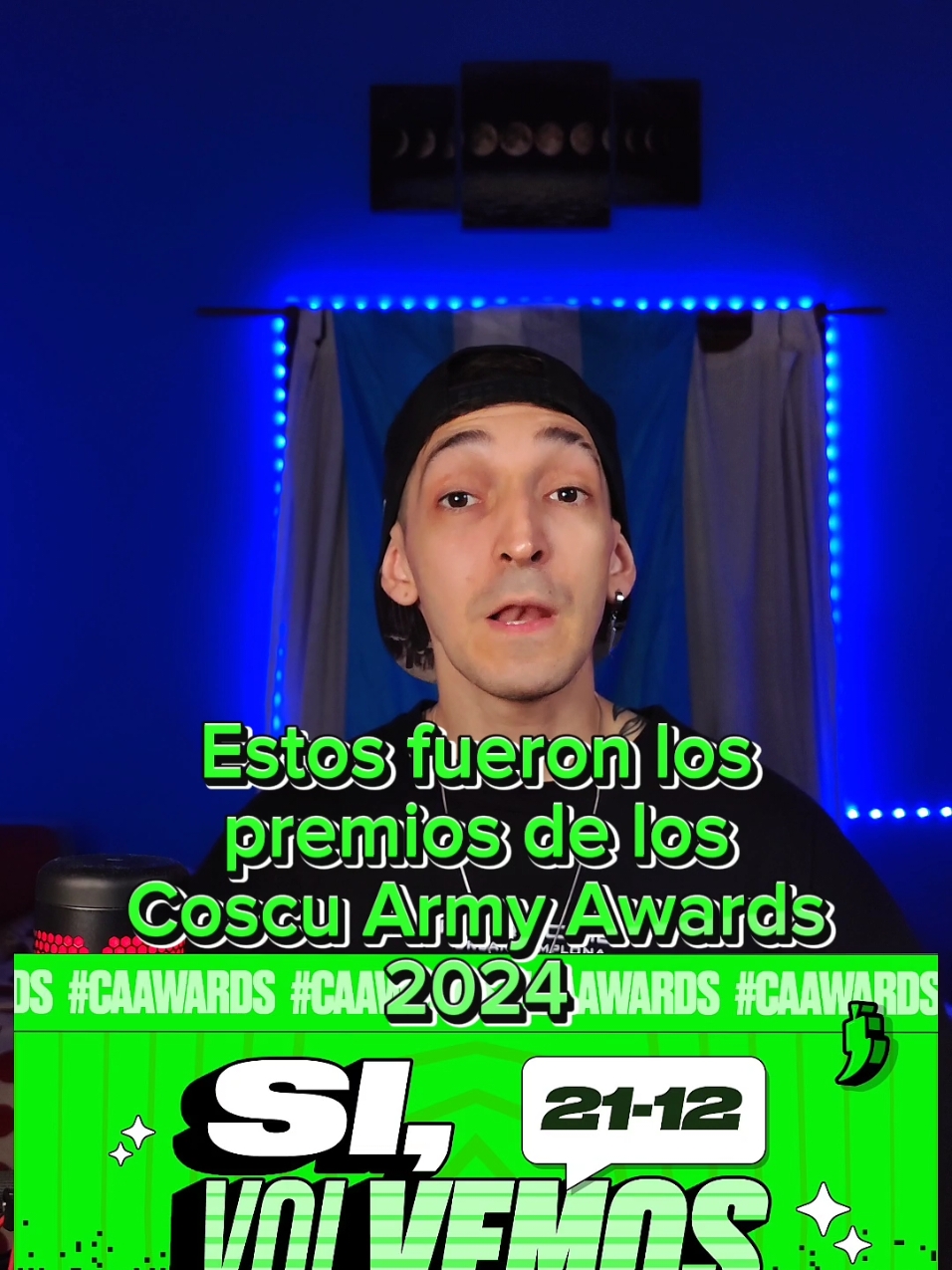 Resumen de los ganadores del Coscu Army awards 2024 #parati #Viral #fyp #coscuarmy #coscu #brunenger #coscuarmyawards 