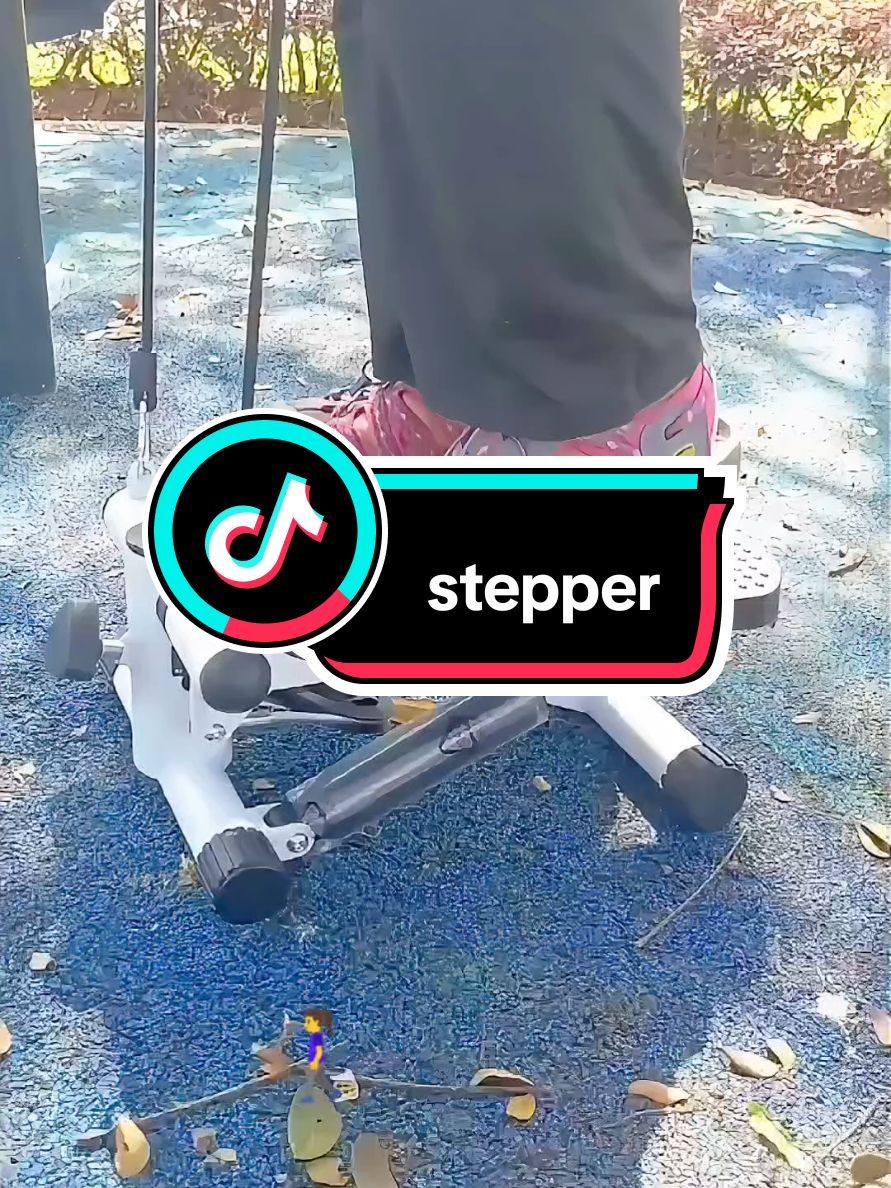 Jaga stamina, kekal cergas! 💪 Stepper exercise, fleksibel untuk indoor & outdoor. Mudah, efektif, & seronok! 🏋️‍♀️🔥 #stepper #exerciseathome #exercisetips #Outdoors #fypシ  