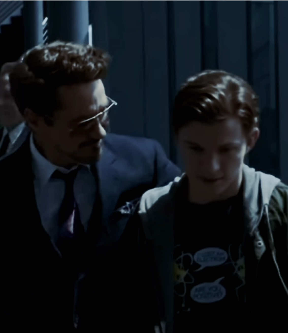 i miss dad too #peterparker #tonystark #spiderman #peterparkeredit #tonystarkedit #spidermanedit #fyp 