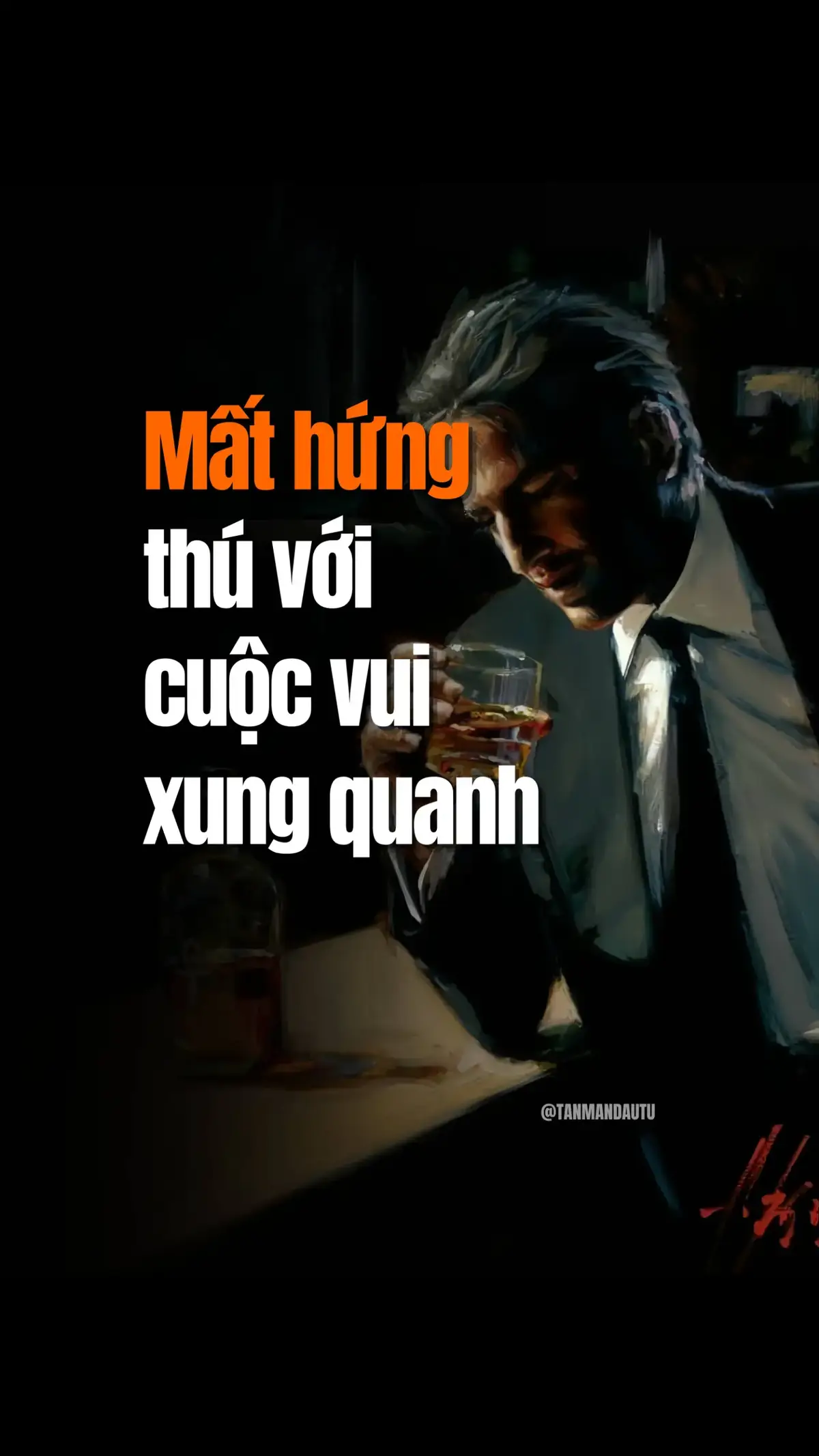 Mất hứng thú với cuộc vui xung quanh #LearnOnTikTok #tuduythanhcong #luatngam #bimat #dautu #tanmandautu 