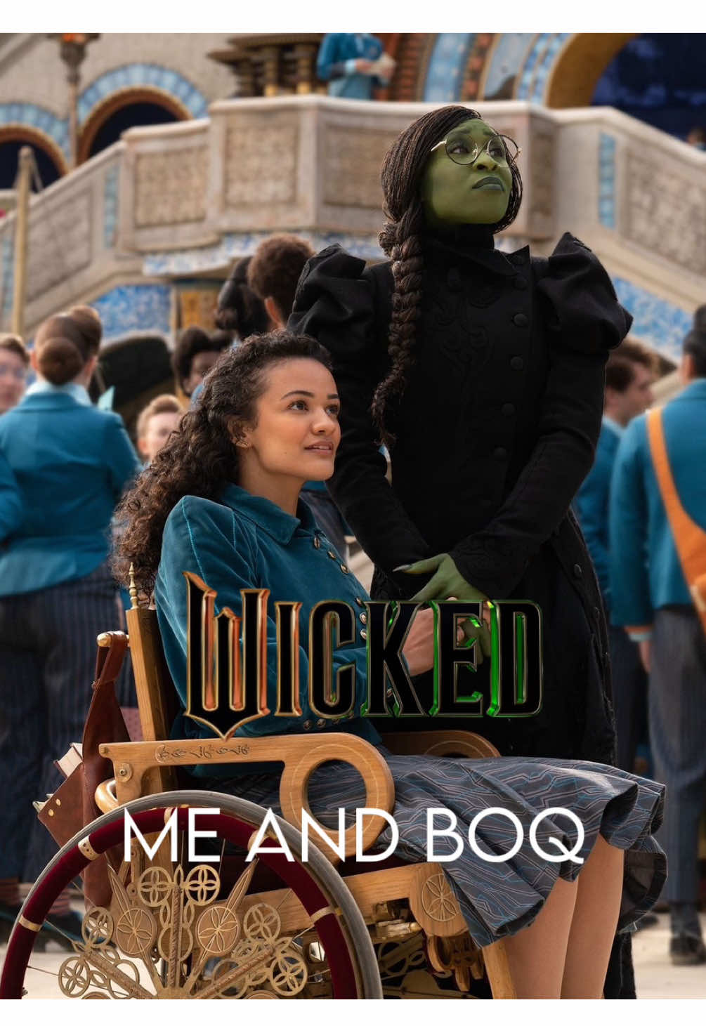 Me and BOQ (dancing trough life) by Marissa Bode!🩵👠 (Without music/ acapella version/ isolated vocals) #wicked #cynthiaerivo #cynthia #elphaba #nessarose #marissabode #fy #foryoupage #wickedmovie #wickedsoundtrack #withoutmusic #acapella #dancingtroughlife #meandboq #boq #ethanslater #isolatedvocals 