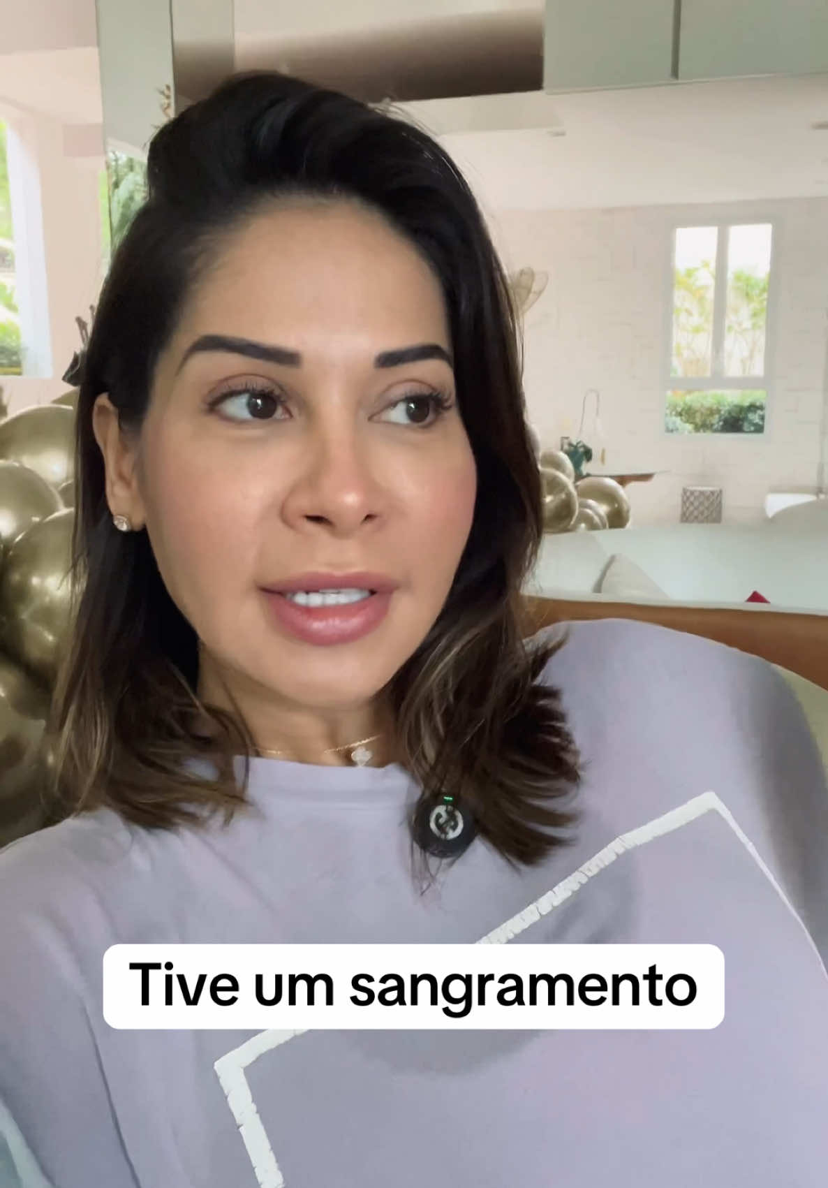 Tive um sangramento. #gravidez #maternidade #gestação #hormonios #riscos #casal #mãe #pai #viral