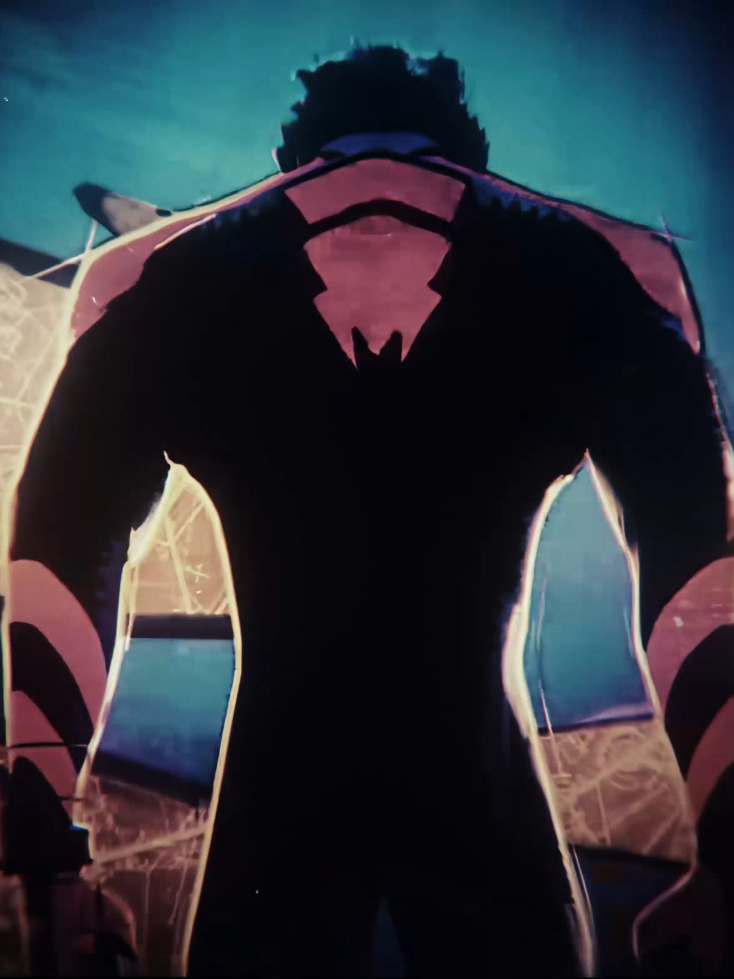 now i understand why miguel was hating on this guy #spidermanacrossthespiderverse