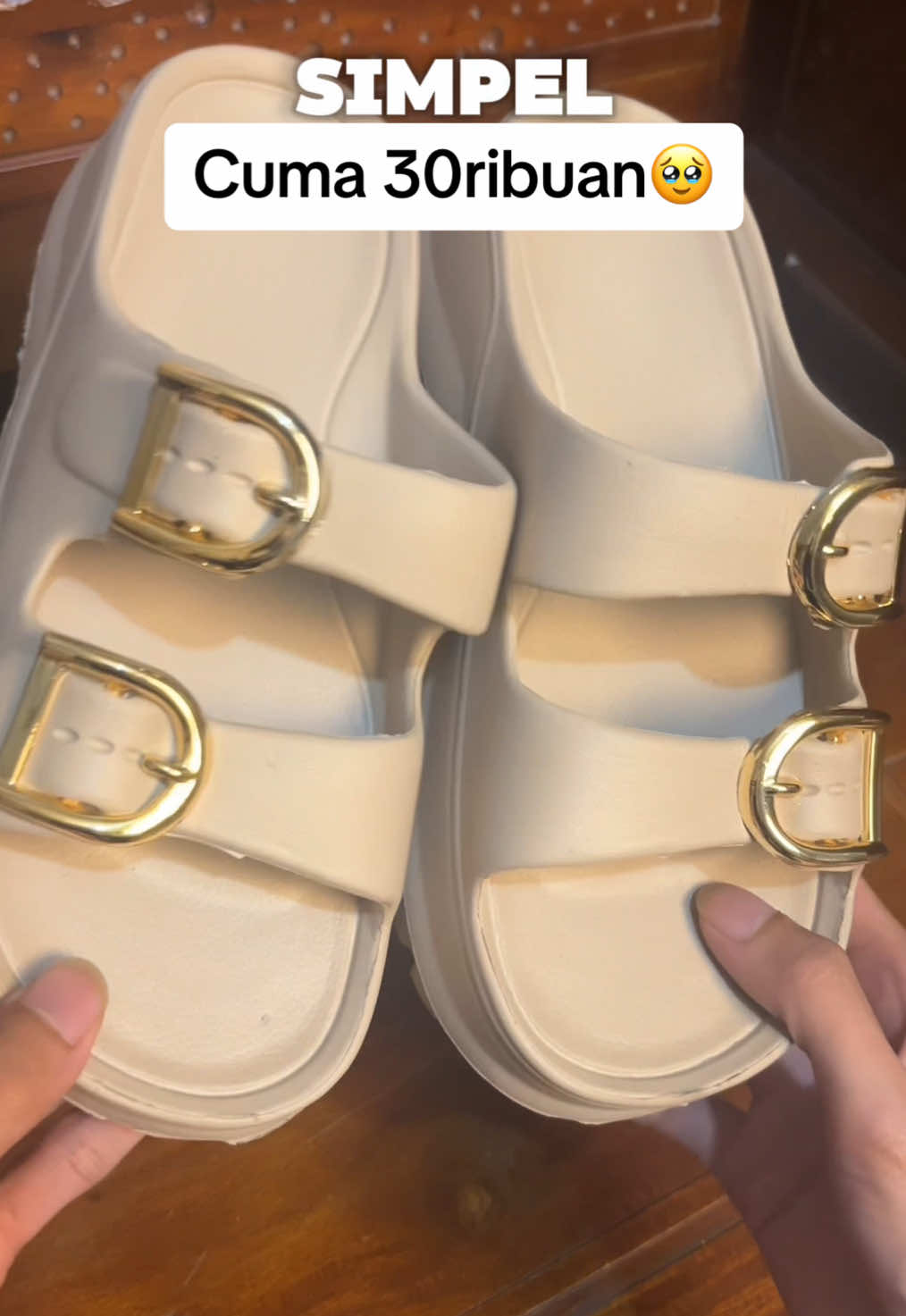 Sandal Fuji Wanita Wedges Sendal Selop Tinggi EVA Jelly Karet Kekinian Antislip Empuk Ringan Premium #rekomendasi #sandalwanita #saldalwedges #sandalwanitawedges 